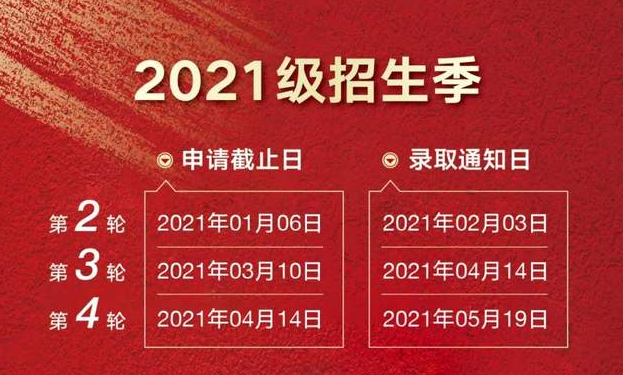 中歐MBA 2021級(jí)第二輪申請(qǐng)截止