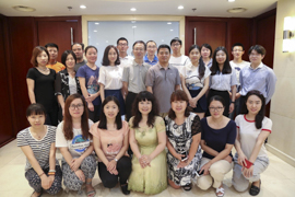 走進大數據的世界，感受新技術的魅力 ——北京信息科技大學MBA走進拓爾思企業觀摩學習