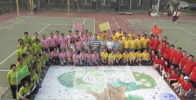 凝心聚力 共創輝煌——中國石油大學（北京）2017級MBA新生素質拓展訓練圓滿成功