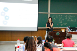中國社會科學(xué)院研究生院2018年MPA項目招生宣講會成功舉行