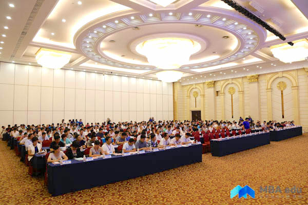 蘭州大學管理學院何文盛院長出席2017全國MPA院長工作會議