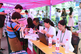 北京交通大學經濟管理學院2017級MBA新生報到工作圓滿結束