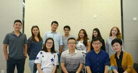“一帶一路”，鑄造國際化管理人才培養搖籃——北京第二外國語學院首屆MBA國際班歡迎會成功舉行