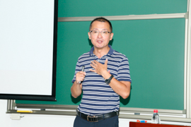 職場制勝之道—MBA之華麗蛻變——首都經濟貿易大學工商管理學院MBA教育中心第三十三期金臺論壇圓滿舉行