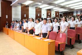 南開大學2017級高級管理人員工商管理碩士（EMBA）開學典禮隆重舉行