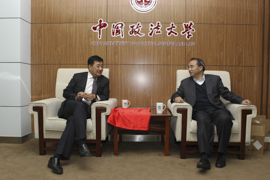 以金融之先鋒，護“國土”之安全——中國政法大學薊門法治金融論壇第四十二講圓滿落幕