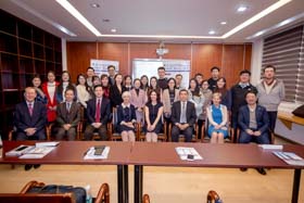 泮池言人才，共話促發展 ——SHU MBA Global Local系列論壇之“中國與世界：全球本土人才發展論壇”（202場）圓滿舉行