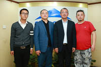 第十三屆中國MBA聯盟主席李先強、M超?足球聯賽創始人曾丹爍副教授訪問中國MBA教育網