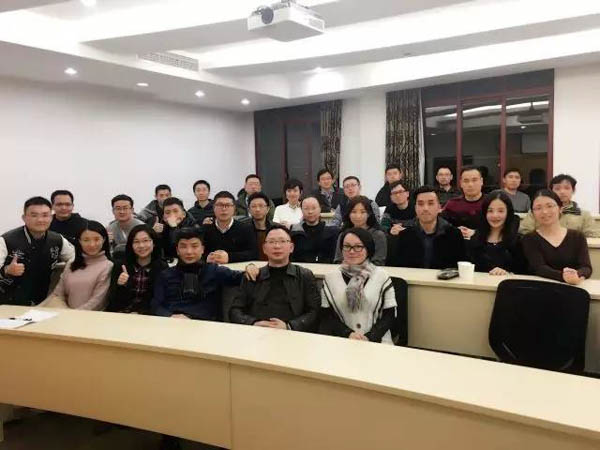上海交大安泰經管學院MBA學聯組織投資企業與投資職業專題分享會