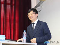 從成功收購到收購成功|三馬公司首席談判做客上海大學(xué)MBA中心分享跨國并購感悟  —上海大學(xué)MBA個人職業(yè)發(fā)展論壇知智職業(yè)講座（第238場）成功舉辦