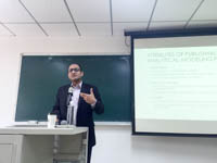 科研工作坊第10期：喬治亞理工大學(xué)Ravi Subramanian教授為北京交通大學(xué)經(jīng)濟(jì)管理學(xué)院開展系列講座
