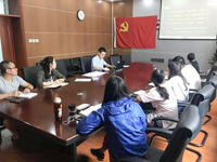 MBA學(xué)生黨支部順利舉辦中心18屆畢業(yè)生黨員教育活動(dòng)