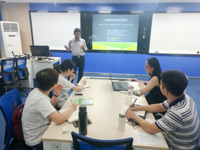 美國尼亞加拉大學(xué)周宗清教授為MTA學(xué)員授課《旅游互聯(lián)網(wǎng)+與大數(shù)據(jù)分析》