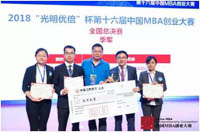 人大學子斬獲第十六屆“中國 MBA 創(chuàng)業(yè)大賽全國總決賽”季軍