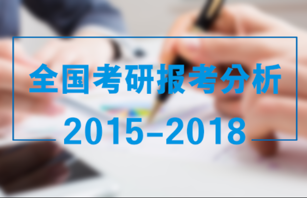 大數(shù)據(jù)看考研：2015-2018全國考研報考分析！