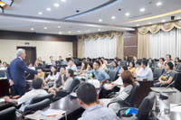 上海外國語大學MBA系列公開課暨跨文化管理專場講座圓滿舉行
