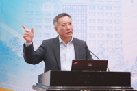 北京工商大學副校長謝志華教授出席會計名家培養工程成果報告會暨結項評審會并發表主題報告