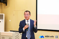 職場致勝之道  完美MBA求學之旅——中央財經大學MBA職場制勝之道專題講座圓滿舉行