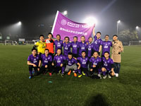 清華MBA18級足球隊搶占M超聯盟2018精英杯八強席位，小組賽兩戰全勝提前出線！