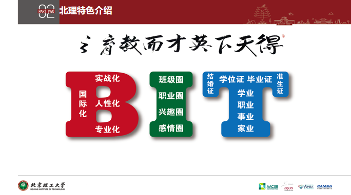歡迎報考北京理工大學EMBA|關注2021北理EMBA項目動態