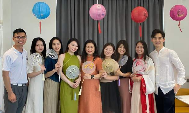 EMBA20周年系列活動丨暨南大學EMBA暨語茶社&演講俱樂部迎中秋活動順利舉辦！