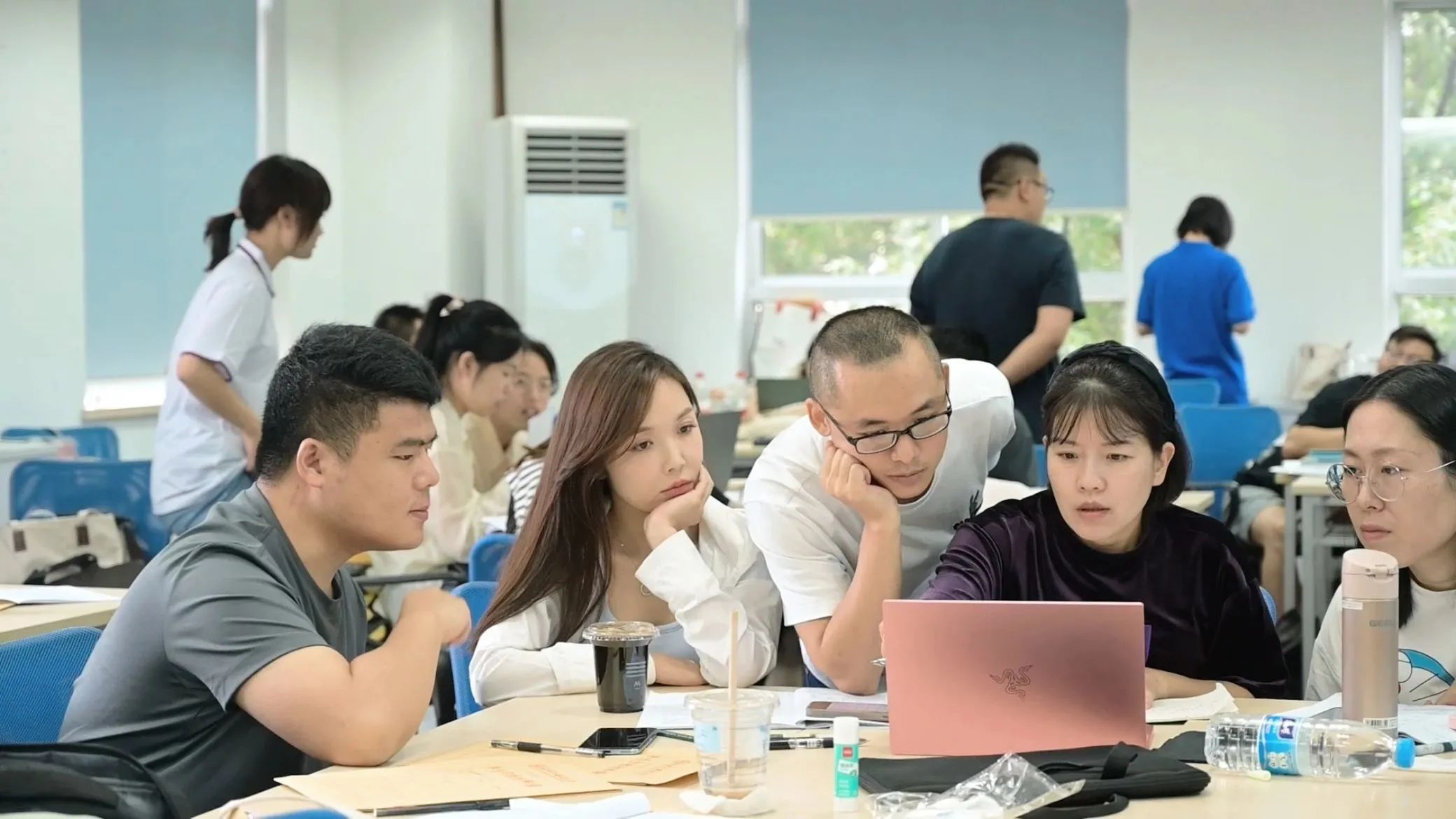 上海外國語大學(xué)MBA活動(dòng)回顧 | 沙盤模擬 合作啟航——記2023商戰(zhàn)模擬課程