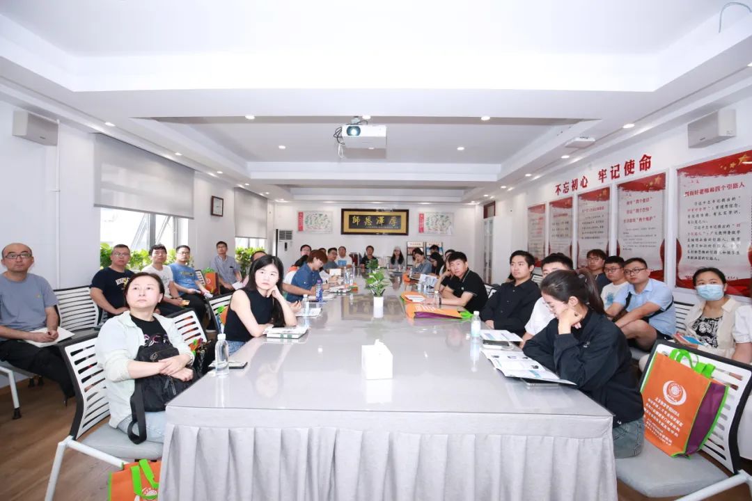 研途筑夢 揚帆起航丨北京物資學院商學院MBA教育中心成功舉辦備考生座談會