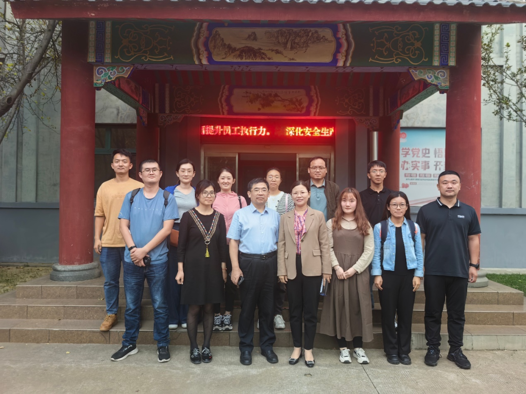 聊城大學MBA“第二課堂”走進昌濼（聊城）智能制造有限公司