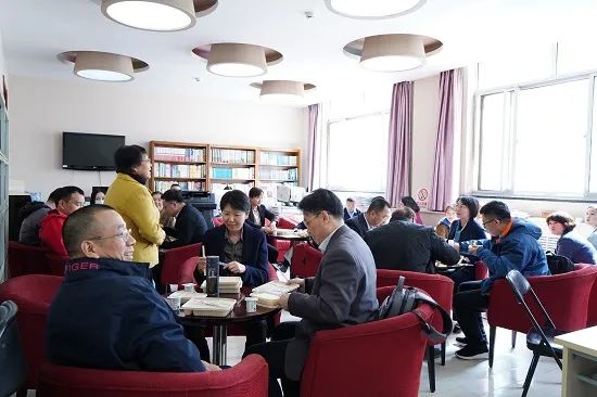 首經貿師生餐敘，共謀發(fā)展|工商管理學院MBA2023第1期師生午餐會