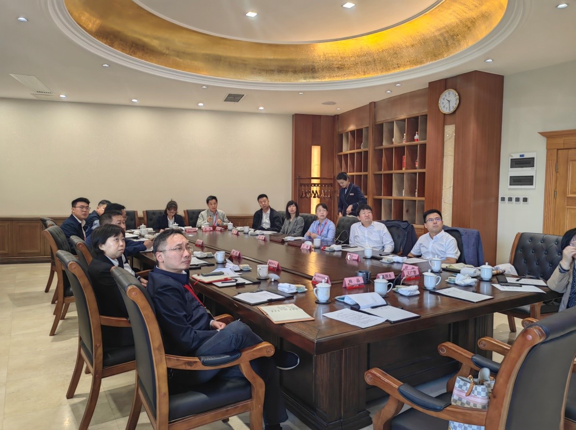 吉林大學MBA教育中心走進五糧液集團