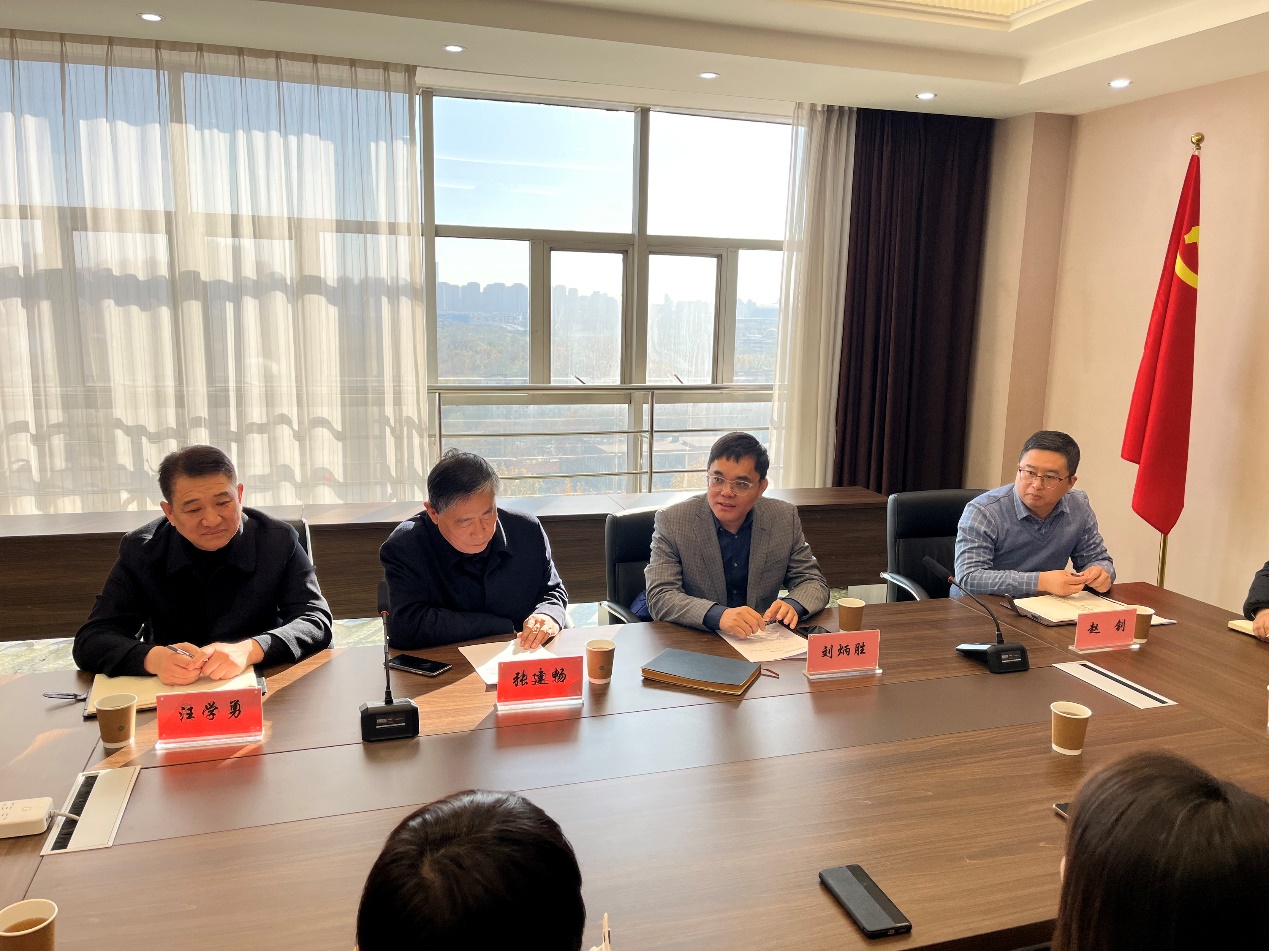 河北工業大學丨黨委常委副校長劉炳勝兼任經濟管理學院院長