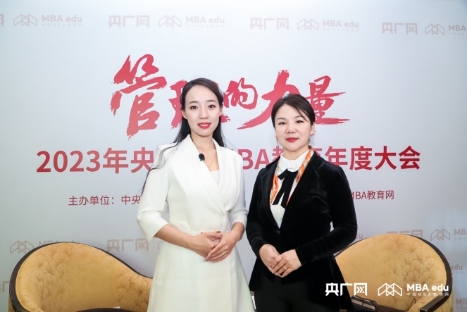 央廣網專訪內蒙古財經大學碩士研究生導師吳愛芬：助力新商科人才培養，助推產教融合創新發展