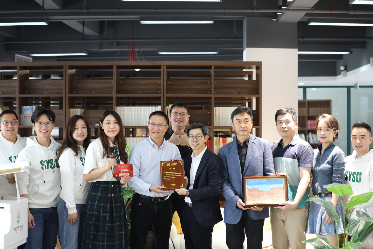 音符躍動 夢想起航｜中山大學管理學院音閱空間建設答謝會圓滿舉辦