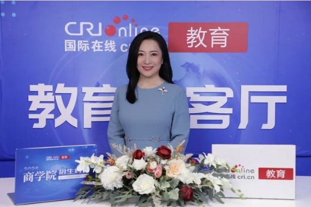 【中央廣電總臺(tái)國(guó)際在線】專(zhuān)訪英國(guó)曼徹斯特大學(xué)國(guó)際教育中國(guó)區(qū)總裁中國(guó)中心主任傅瀟霄