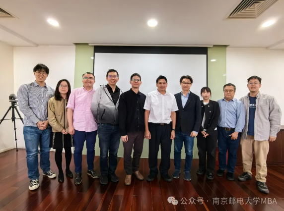 南郵MBA中心教師赴中國MBA創(chuàng)業(yè)大賽組委會(huì)和上海交通大學(xué)軟件學(xué)院交流學(xué)習(xí)