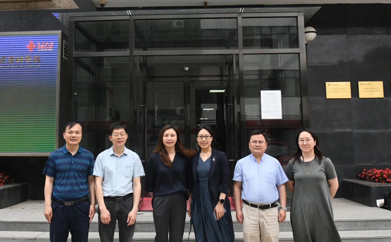 中國社會科學院大學商學院與南京信息工程大學商學院交流座談會