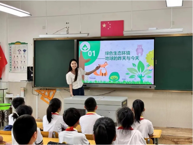 綠色實踐｜東北林業大學學職領航工作室成員深入龍江基層開展生態文明教育