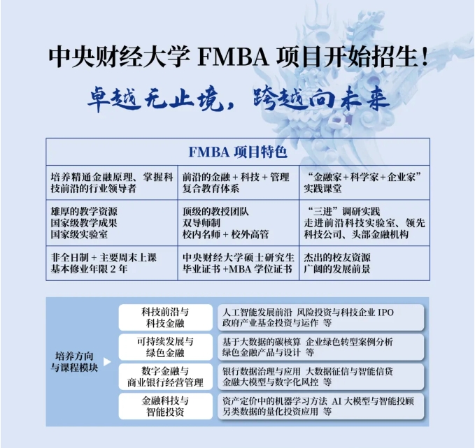 科技金融要處理好六大關(guān)系（張學(xué)勇）——中財(cái)FMBA項(xiàng)目培養(yǎng)方向之科技金融