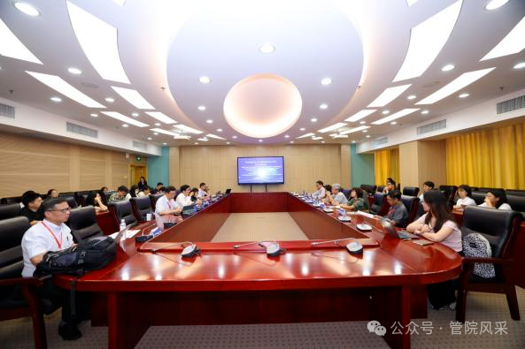 北聯大管院院長陳建斌受邀出席AI賦能財經教育新視界圓桌論壇  共謀財經教育新發展