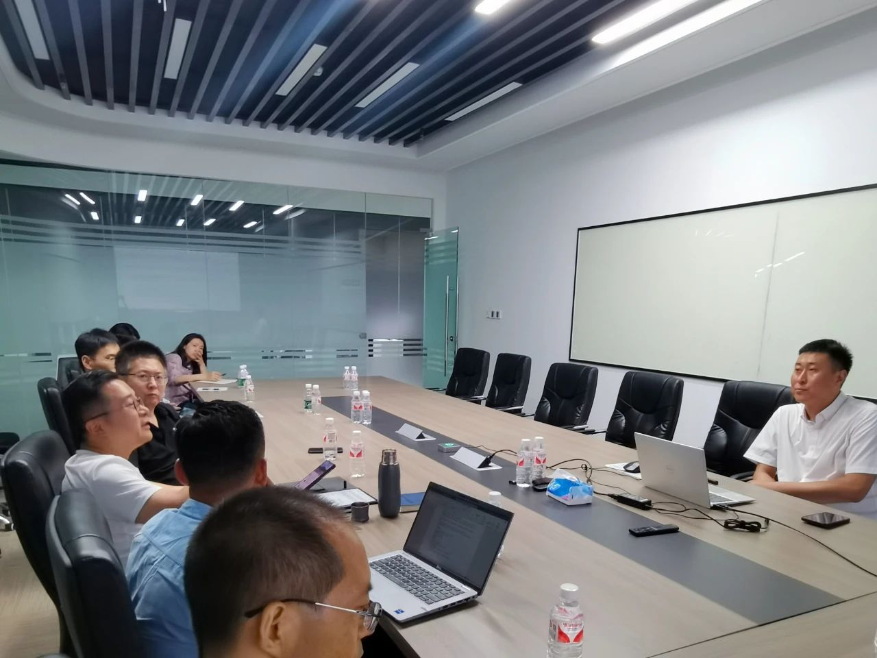 北方工業大學MBA咨詢實踐整合調研｜走進北極星途 探索科技賦能下的創新與康養新可能