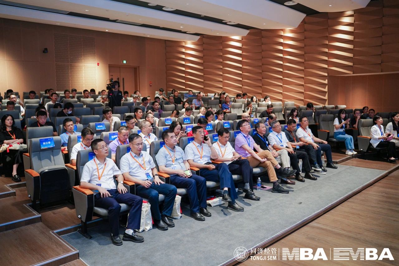 同舟共濟 智鏈海絲 | 同濟經管名師公開課暨MBA/EMBA招生說明會福州站圓滿落幕!