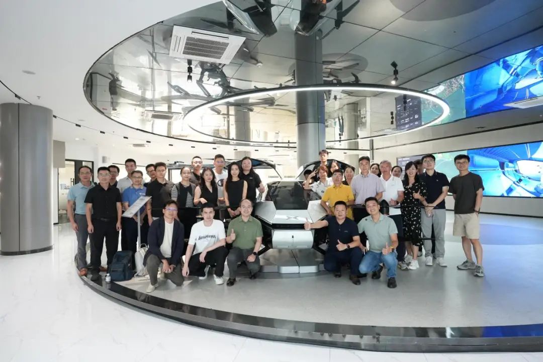 中大管院EMBA 企業參訪 | 走進小鵬匯天：探索低空出行領域的佼佼者